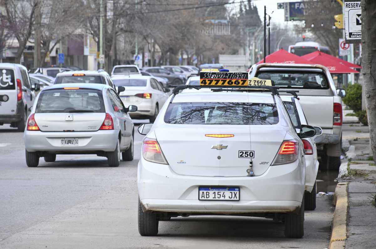 Sube la tarifa de taxi en Cipolletti.