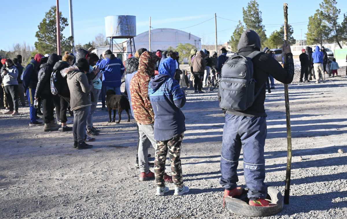 Las familias solicitan que el gobierno municipal de respuesta al problema de la falta de viviendas en Las Perlas.  Foto: Archivo. 