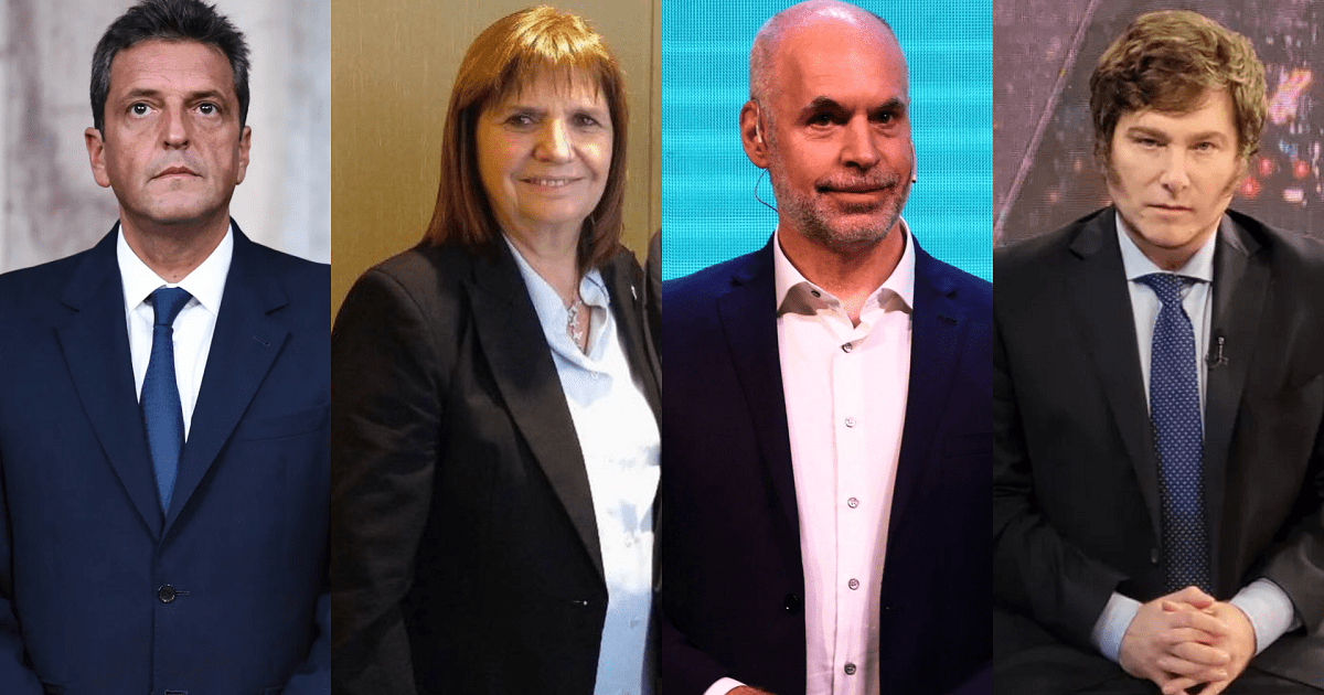 Paso 2023 Qué Opinan Massa Bullrich Larreta Y Milei Sobre La Baja De La Edad De Imputabilidad 9142