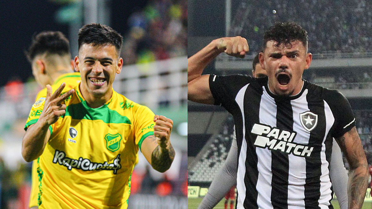 Defensa y Justicia busca dar el primer paso para avanzar en la Copa Sudamericana al enfrentar al líder Botafogo en los cuartos de final. Foto Archivo.