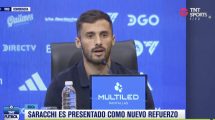 Imagen de Presentaron a Saracchi en Boca: «No voy a borrar ni negar mi pasado, hoy quiero estar acá»