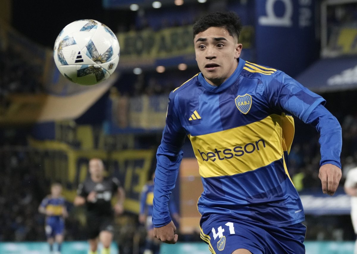 Luca Langoni volvió a lesionarse y su situación preocupa al Mundo Boca.