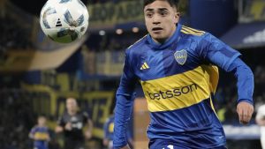 Preocupación en Boca por la lesión de Luca Langoni: qué le pasó y cuánto estará ausente