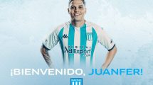 Imagen de Así presentaron a Juanfer Quintero como nuevo refuerzo de Racing