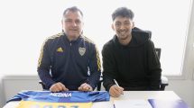 Imagen de Hay Medina para rato: el mediocampista renovó su contrato en Boca