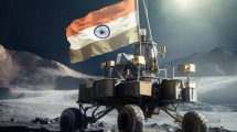 Imagen de Video| ¡India conquistó la Luna!: así se vivió el aterrizaje del Chandrayaan-3 en el polo sur