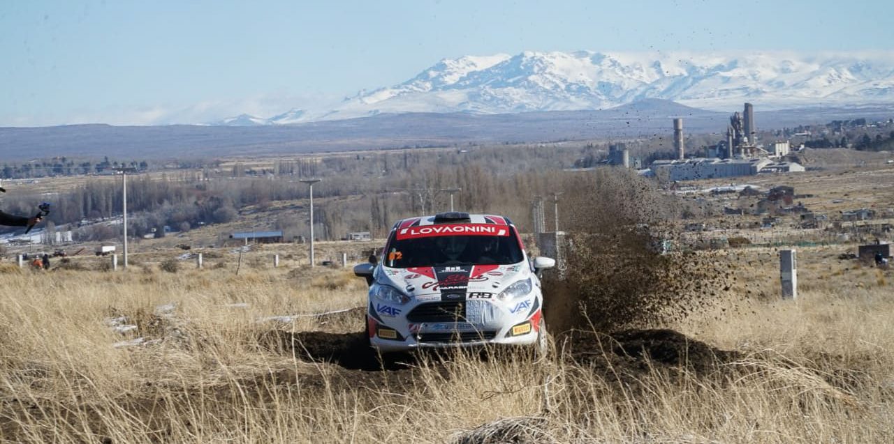 Juan Lovagnini ganó la última del Rally Neuquino y se ilusiona con repetir en el Grupo N-2.