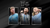 Imagen de Messi, De Bruyne y Haaland fueron nominados para el premio al mejor jugador de la UEFA