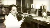 Imagen de Protagonistas olvidadas: Lise Meitner, la científica que hizo posible la fisión nuclear pero se negó a participar en el desarrollo de la bomba atómica