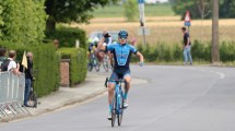 Imagen de Lorenzo Heredia persigue su sueño en bicicleta: de Roca a Europa para ser profesional