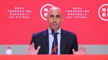 Imagen de Rubiales seguirá al frente de la Real Federación Española de Fútbol: «¡No voy a dimitir!»