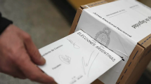 Imagen de Dónde voto y cómo consultar el padrón electoral para las elecciones PASO 2023