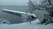 Imagen de De Moquehue a Pehuenia por un ruta nevada: mirá el hermoso video de este lugar escondido de Neuquén