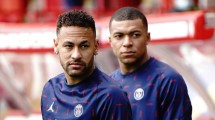 Imagen de Crece la tensión entre el PSG, Neymar y Mbappé