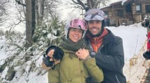 Imagen de Nicole Neumann mostró cómo vivió sus vacaciones con Manu Urcera en el cerro Chapelco