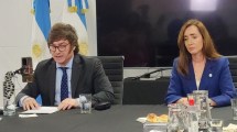 Imagen de PASO 2023: Milei presentó su plan de gobierno con ejes en la privatización y reforma judicial