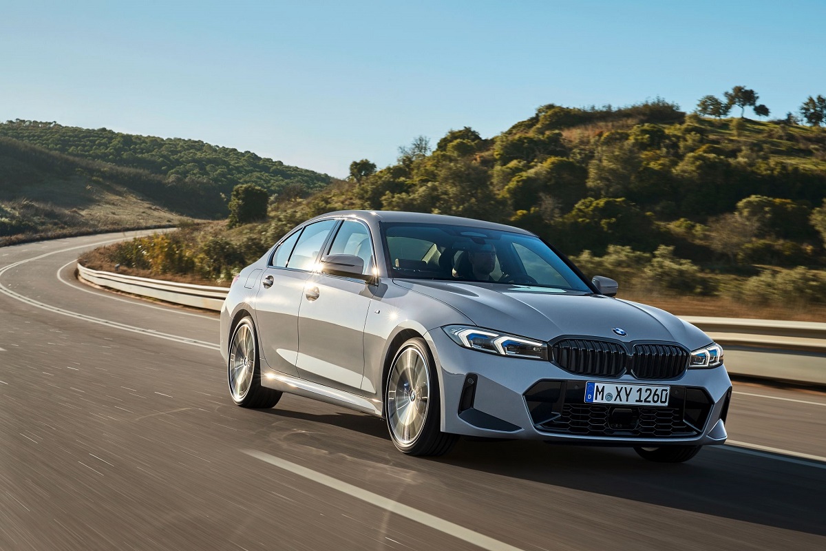 BMW Serie 3 llega a la Argentina.