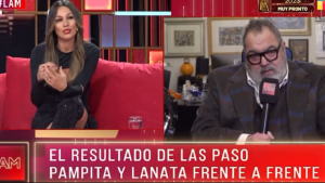 Pampita, preocupada por una propuesta de Javier Milei: «No sé si ese es el país que yo quiero para mi familia»