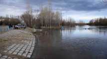 Imagen de Crecida del río Negro: las lluvias aumentan el caudal y la preocupación en Roca