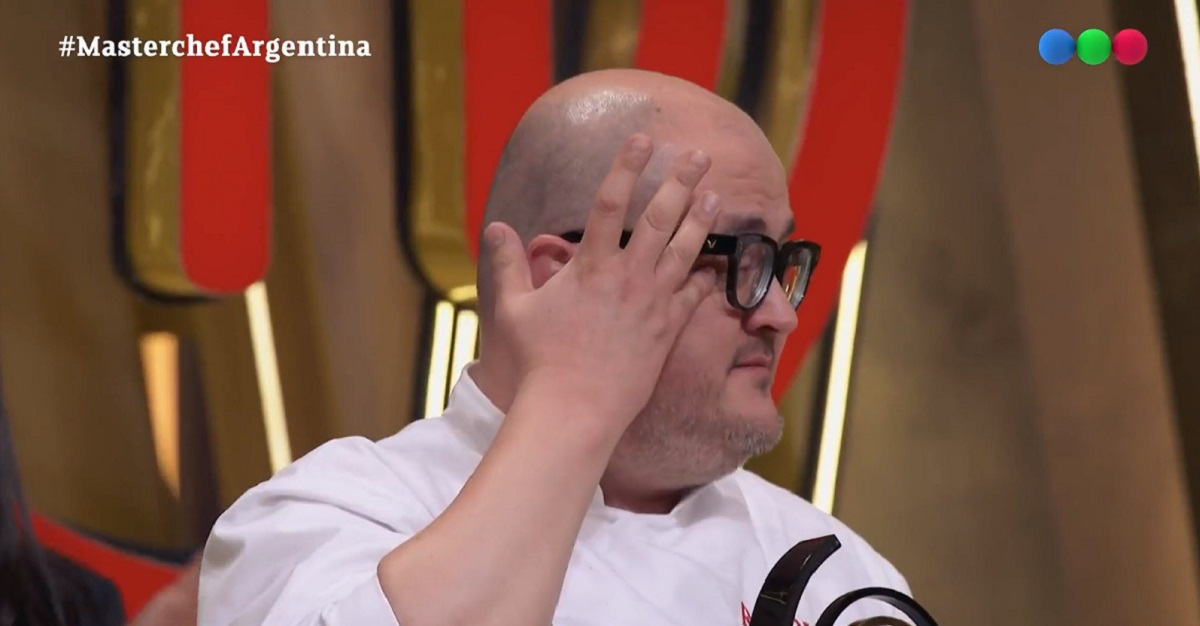 Rodolfo Vera Calderón se convirtió en el gran ganador de MasterChef Argentina.-