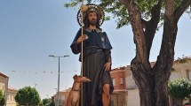 Imagen de San Roque: el santo que da esperanza y protección a nuestros perros