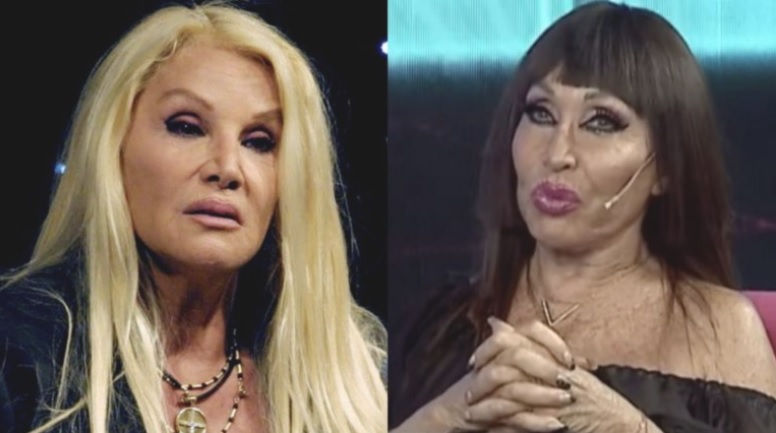 Susana Giménez y Moria Casán con pensamientos diferentes sobre las elecciones PASO que se vienen.  