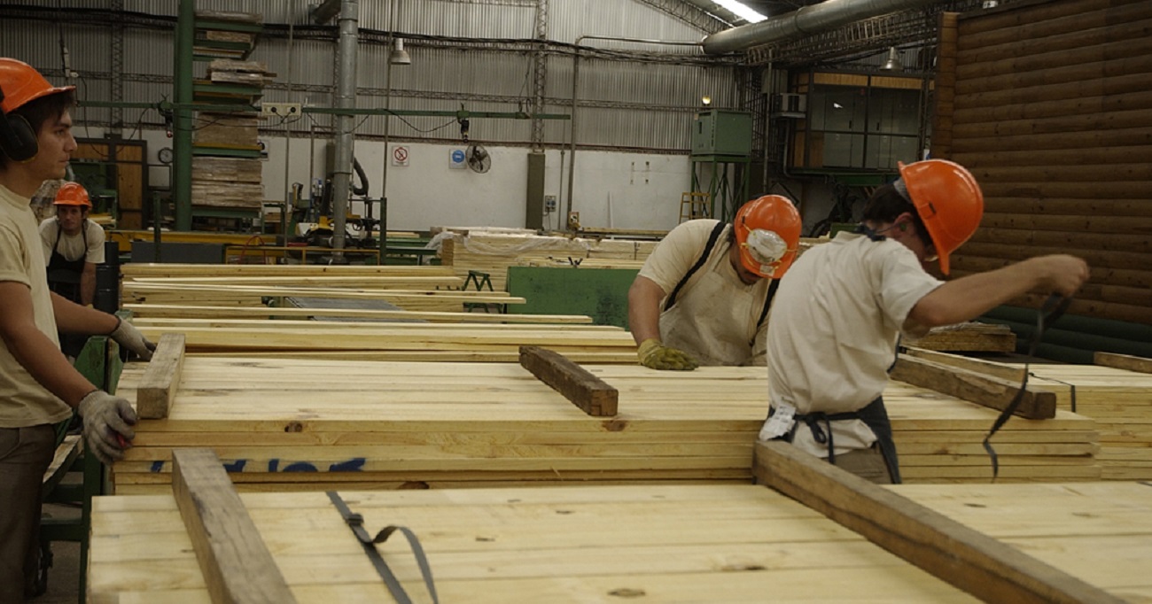 La construcción en madera ofrece cuantiosos beneficios.