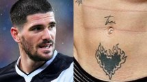 Imagen de Rodrigo De Paul confirmó qué hará con el tatuaje que le dedicó a Tini Stoessel