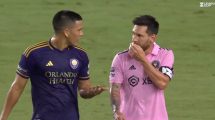 Imagen de El fuerte cruce entre Messi y Araujo: qué dijo jugador del Orlando City