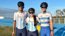 Imagen de Acá están, estos son los tres patinadores de Neuquén que van al Mundial de Italia