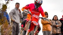 Imagen de Nicolás Giustozzi sumó su tercera victoria en fila en el Patagónico de Enduro