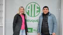 Imagen de Quintriqueo ganó las elecciones de ATE Neuquén y «dará batalla» a Aguiar