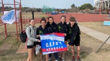 Imagen de Podios y buenas marcas de los atletas neuquinos en la Copa Nacional U16