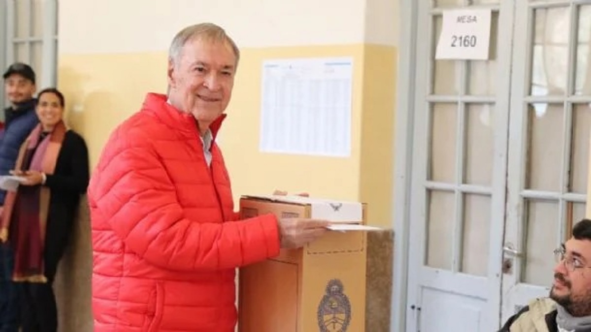 El mandatario cordobés ratificó que competirá en las elecciones de octubre. Foto: Gentileza. 