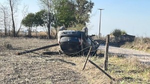 Murió una niña de 12 años tras sacarle el auto a su padre y chocar contra un poste, en Córdoba