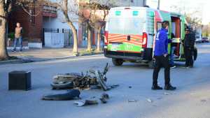 Un hombre resultó herido tras ser chocado por un auto en Roca