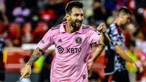 Con un gol de Lionel Messi, Inter Miami superó a New York Red Bulls y se ilusiona en la MLS