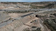 Imagen de Ruta 7: habilitan el tránsito en el nodo vial de Neuquén donde estaba el socavón