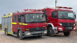 Bomberos de Añelo sin fondos para terminar el cuartel: “El 70% de las emergencias son petroleras”