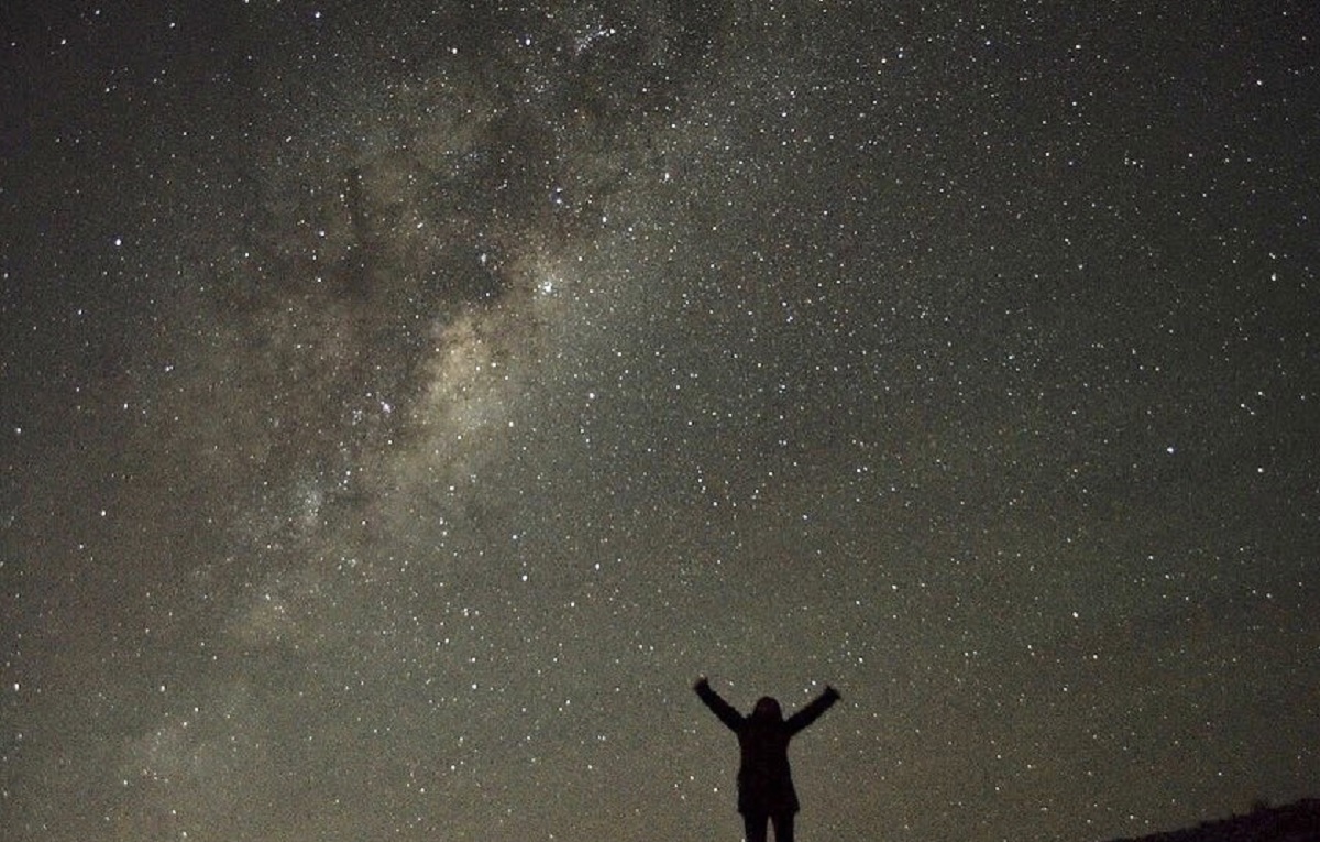 La inmensidad del cielo a unos pasos de la ciudad. (Foto/Gentileza)