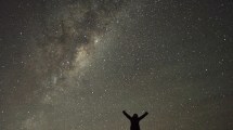 Imagen de El encanto de pasear por la barda roquense para ver y saber de las estrellas