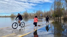 Imagen de Aumenta el caudal del río Neuquén: cómo es el minuto a minuto de las localidades ribereñas