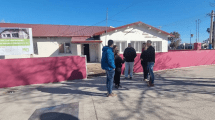 Imagen de Se completó más de la mitad de la obra de la Escuela 95 en Roca