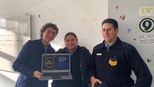 Alumnos de Neuquén desarrollaron una app para combatir la inseguridad de camino al cole