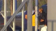 Imagen de Bajo las órdenes de Almirón, Cavani tuvo su primer entrenamiento en Boca