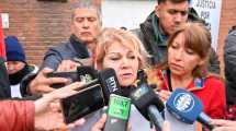 Imagen de Video | Detenidos durante una protesta del Partido Obrero en Neuquén: una fue la mamá de Silvia Cabañares