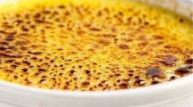 Imagen de Creme brûlée por el maestro Osvaldo Gross