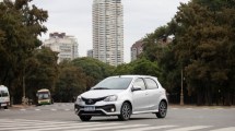 Imagen de Toyota Etios se despide del mercado argentino