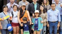 Imagen de El inolvidable recibimiento a una familia de Neuquén que viajó a las cataratas del Iguazú