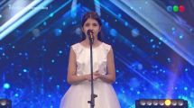 Imagen de Got Talent Argentina: la emoción de Abel Pintos con una niña de Chubut que cantó lírico